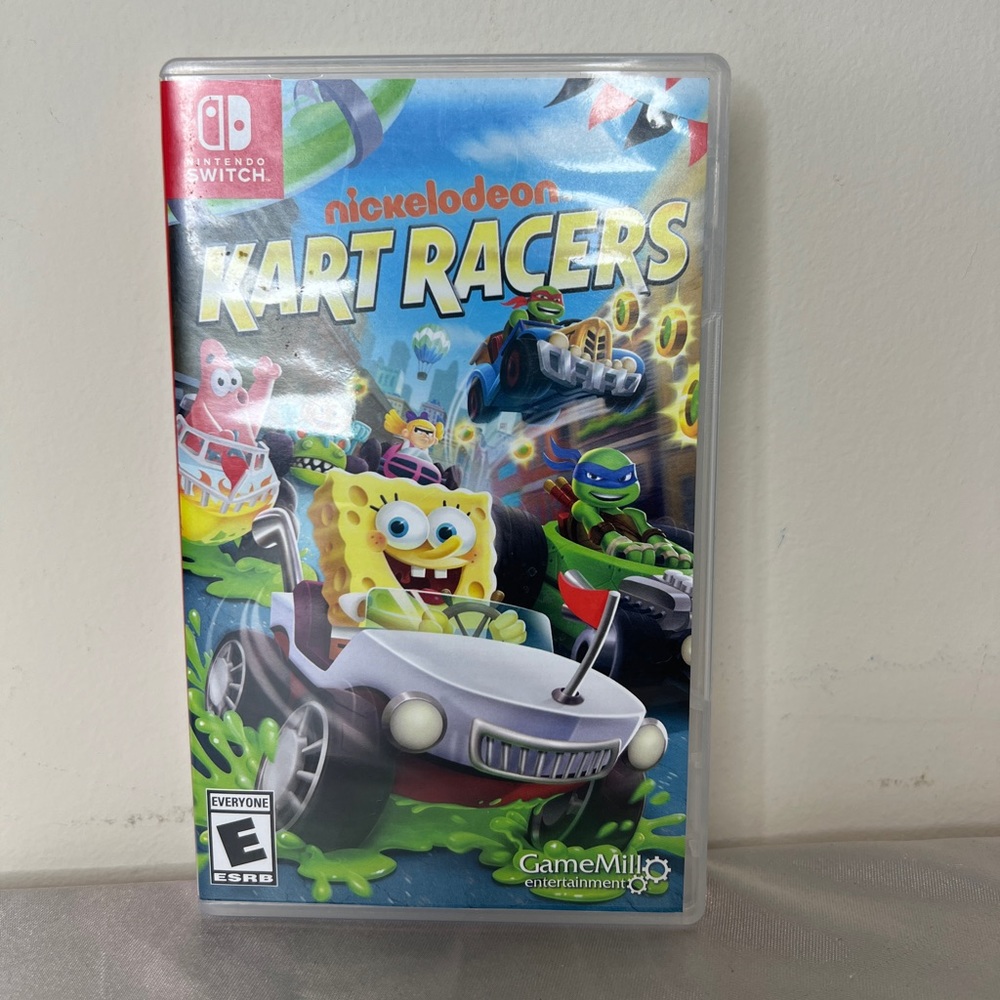 Nickelodeon Kart Racers